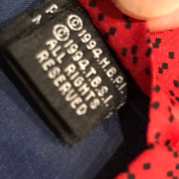 Vintage 1994 Lakeside Apparel Cartoon Network Neck Tie Flintstones Yogi Bear - Picture 9 of 13